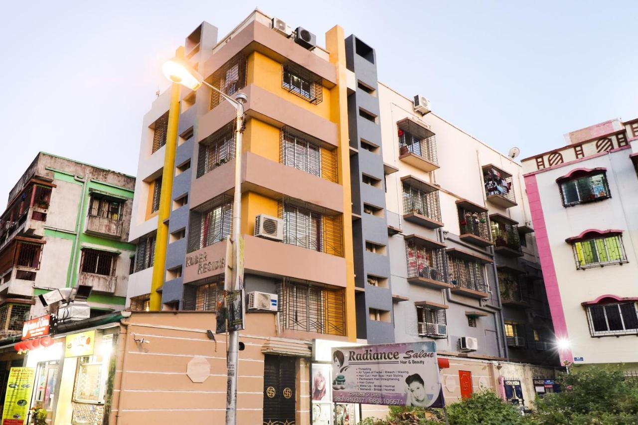 Hotel O Kuber Residency Near Birla Mandir Calcutta Exteriör bild