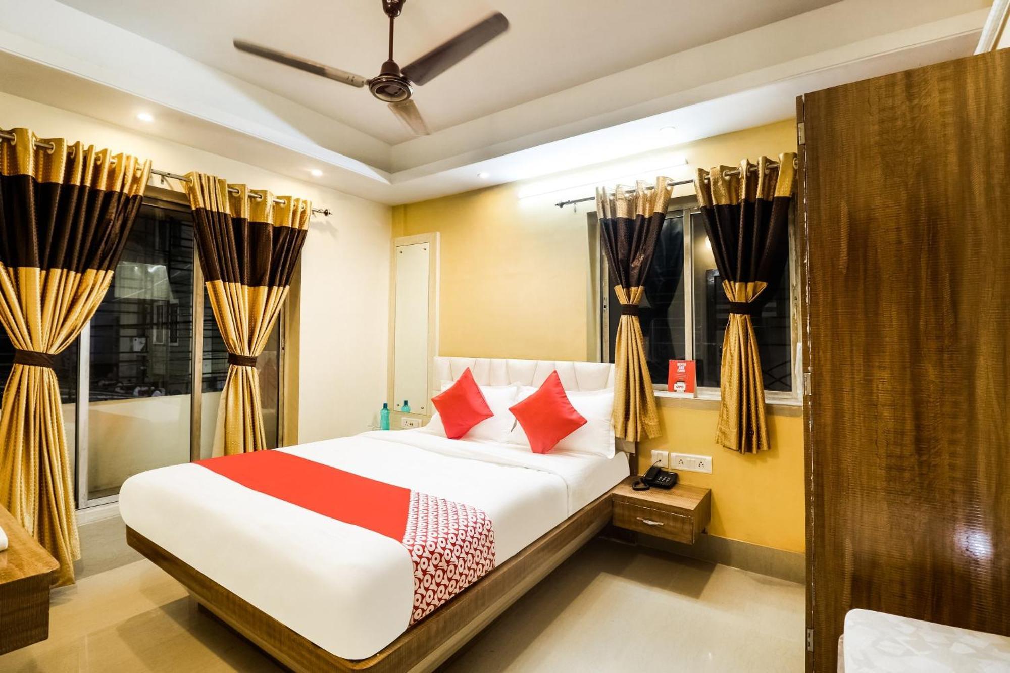 Hotel O Kuber Residency Near Birla Mandir Calcutta Exteriör bild