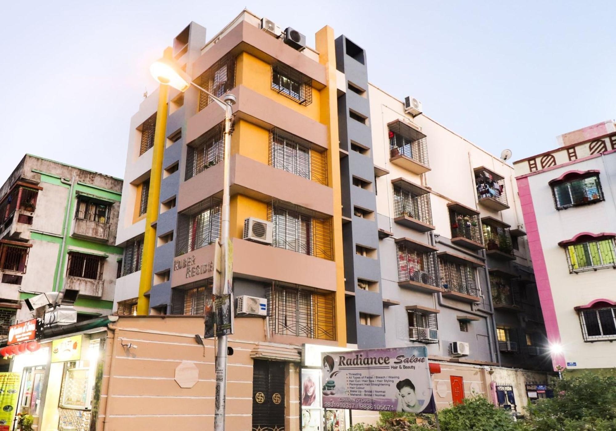 Hotel O Kuber Residency Near Birla Mandir Calcutta Exteriör bild